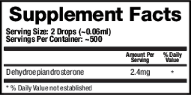 DHEA * BioMatrix Supplement - Conners Clinic